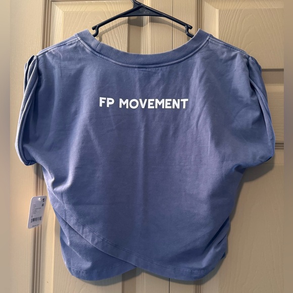FP Movement by Free People Pants - NWT - FP Movement Hot Shot Logo Crossover Set - Blue Indigo (Size Medium)